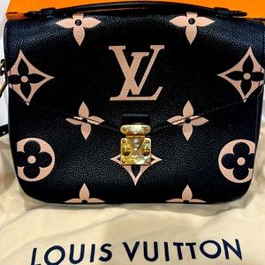 Louis Vuitton Bicolor Monogram Empreinte Leather